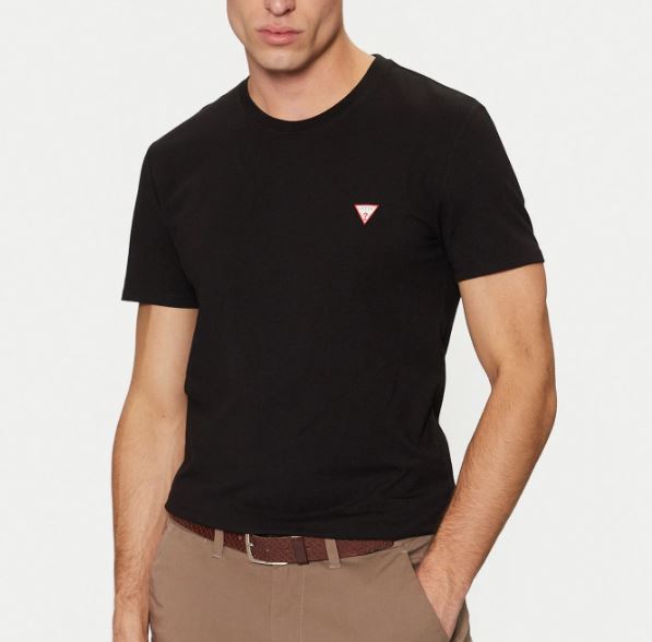 T-shirt Guess uomo Core cotone girocollo