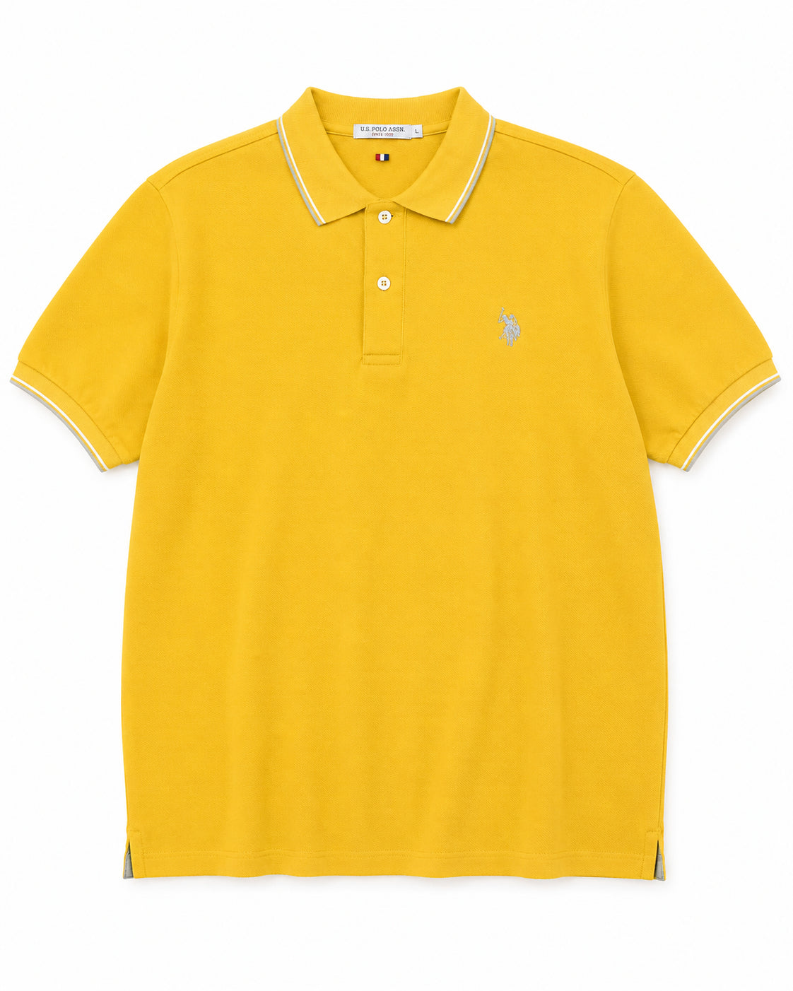 Polo U.S. Polo Assn. uomo micro piqué manica corta cotone