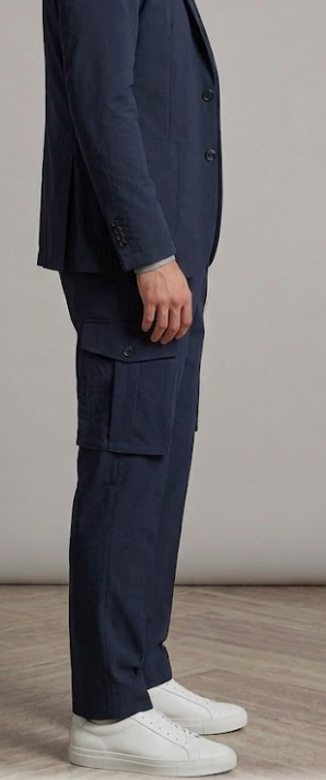 Pantaloni cargo MARKUP uomo poliviscosa regular