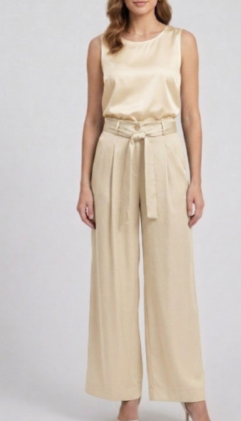 Pantalone donna MARKUP ampio twill viscosa