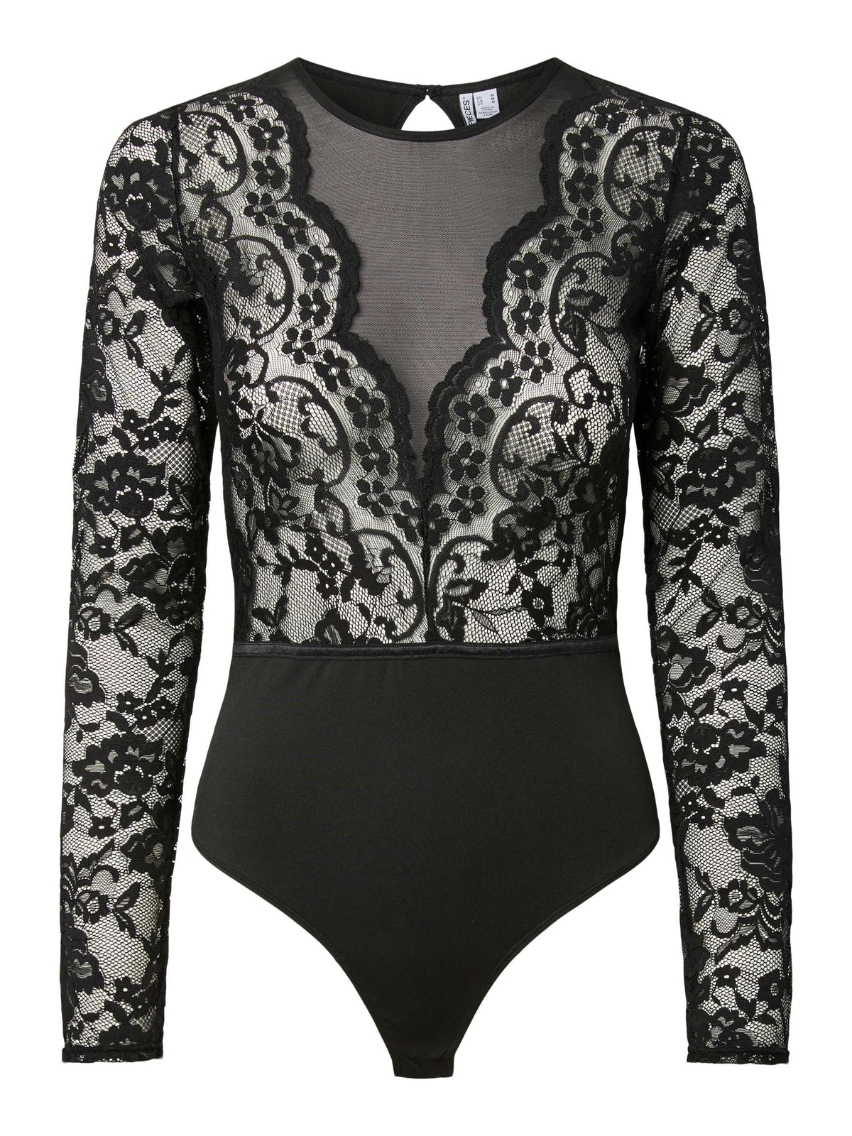 Body donna PIECES aderente elasticizzato AI 2026
