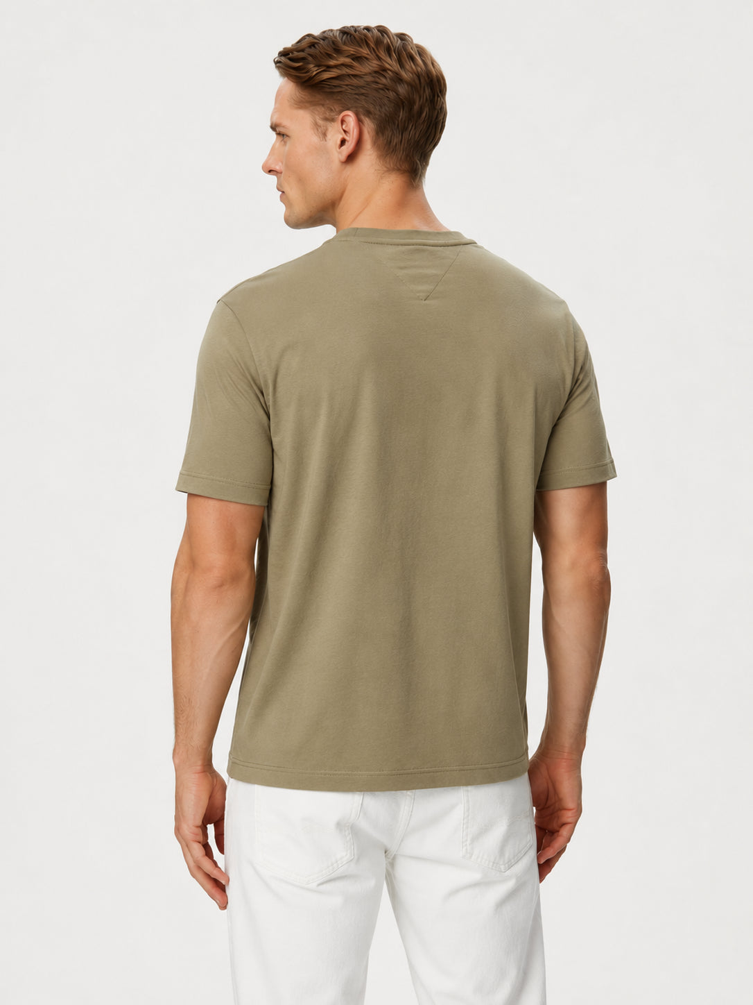 T-shirt uomo Tommy Hilfiger regular cotone