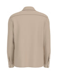 Camicia Guess Jeans uomo boxy cropped cotone