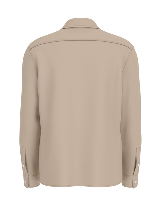 Camicia Guess Jeans uomo boxy cropped cotone