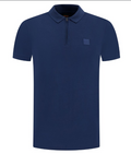 Polo Passerzip Hugo Boss uomo slim fit con zip