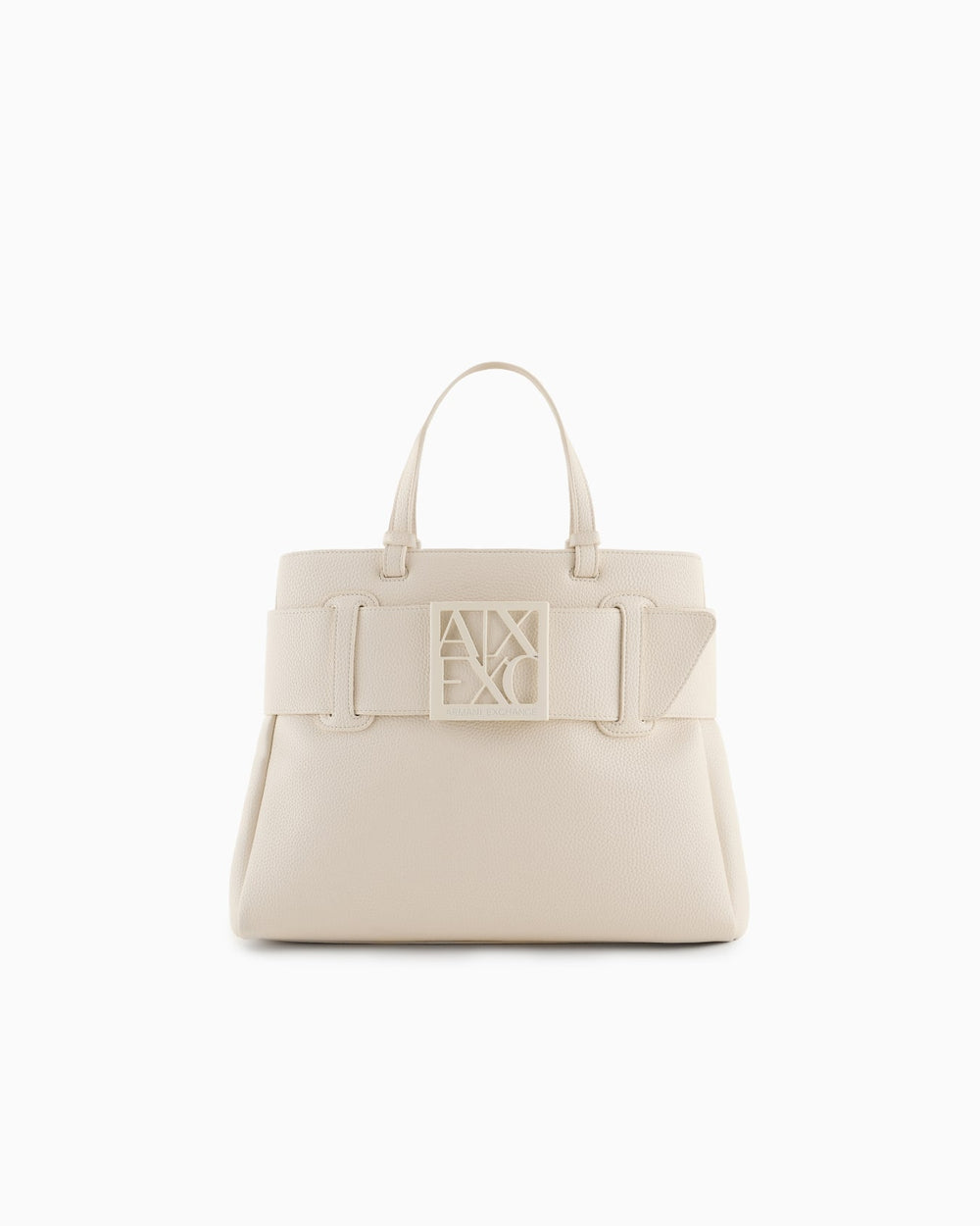 Borsa Armani Exchange donna mano grande similpelle logo