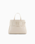 Borsa Armani Exchange donna mano grande similpelle logo