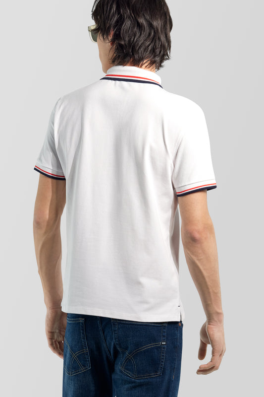 Polo uomo GAS RALPH manica corta piquet slim