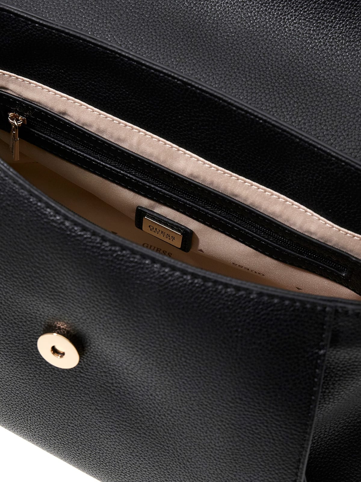 Borsa Guess donna Devon manico corto patta