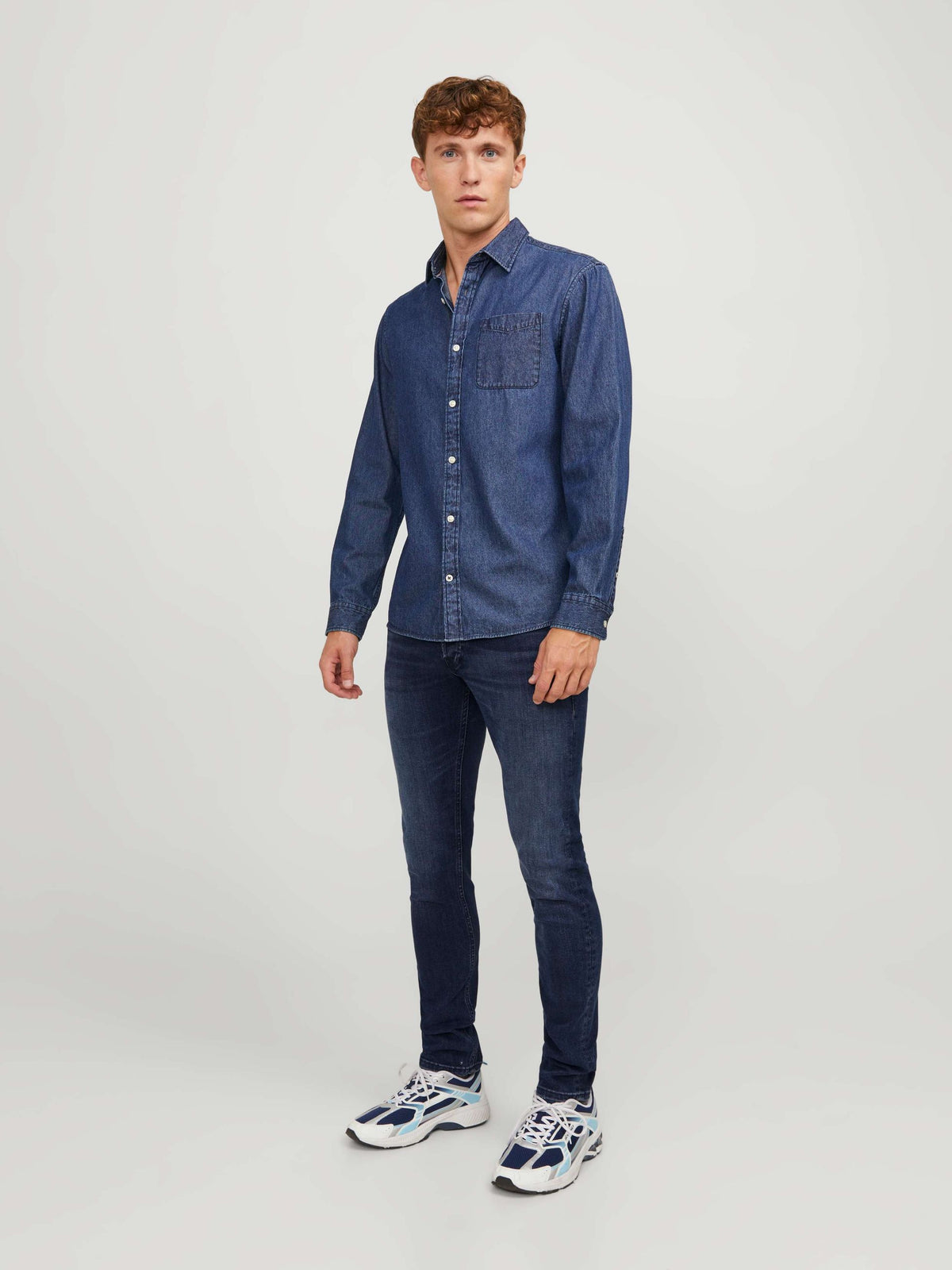 Jeans Jack & Jones uomo Glenn Original slim fit