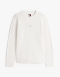 Maglia Tommy Jeans uomo slim linear cotone PE 2026
