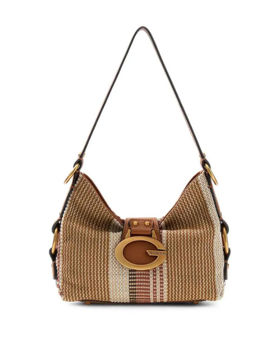 Borsa Guess donna Camden tessuto intrecciato