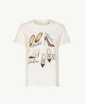 T-shirt donna MARKUP stampa strass manica corta
