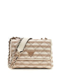 Borsa Guess Darcy hobo donna similpelle beige tortora