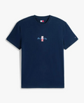 T-shirt Tommy Jeans uomo Regular Sign Block mini grafic
