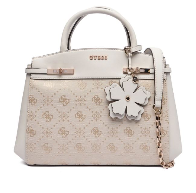 Borsa Melinda Guess donna poliestere logo 4G