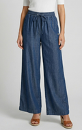 Pantapalazzo donna MARKUP coulisse lyocell wide leg