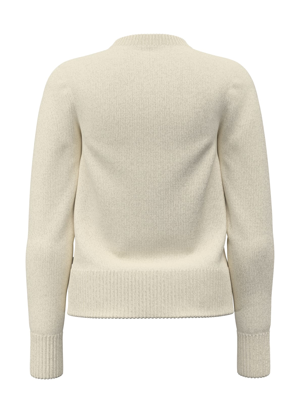 Maglia Guess Jeans donna girocollo logo ricamato