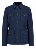Overshirt uomo MARKUP lino