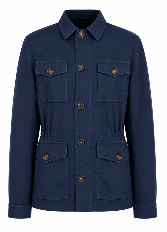 Overshirt uomo MARKUP lino