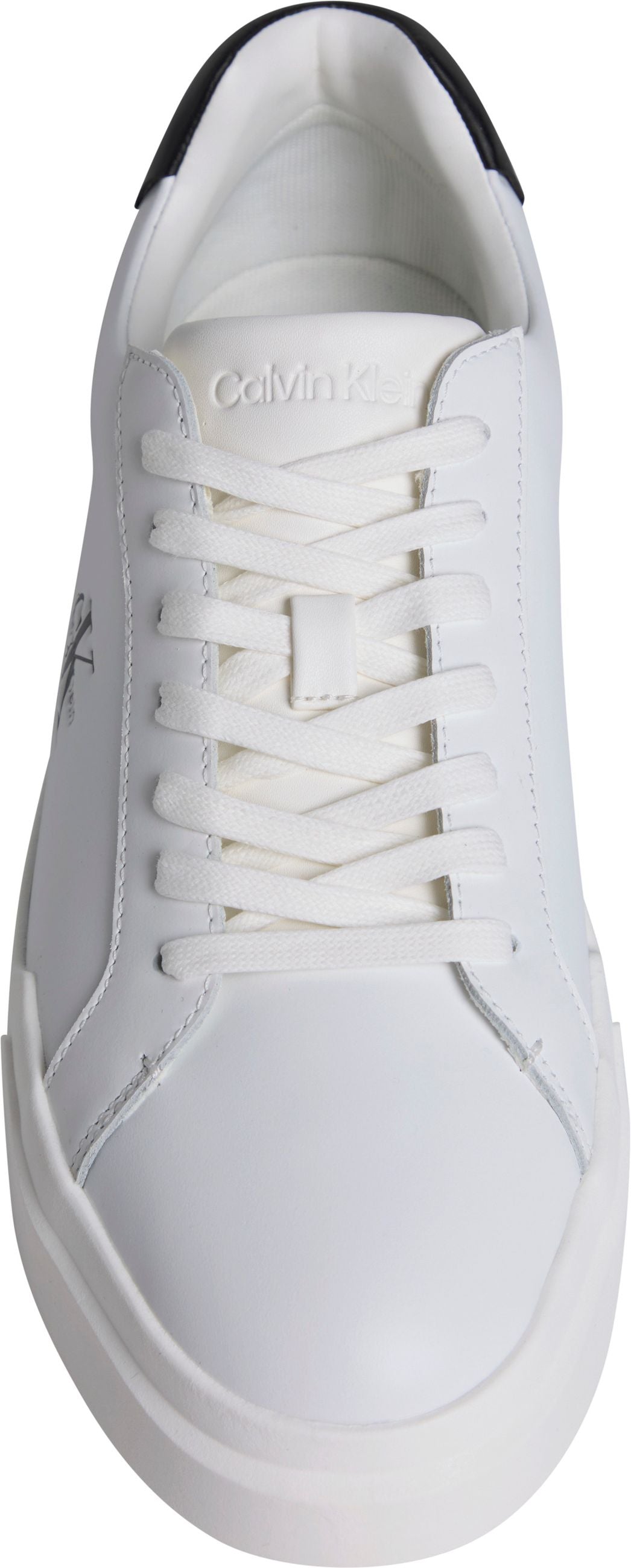 Sneakers Calvin Klein uomo pelle suola chunky