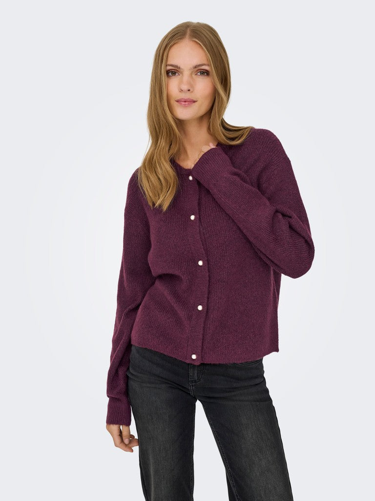 Cardigan donna JDY misto lana