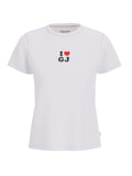 T-shirt Guess Jeans donna manica lunga cotone