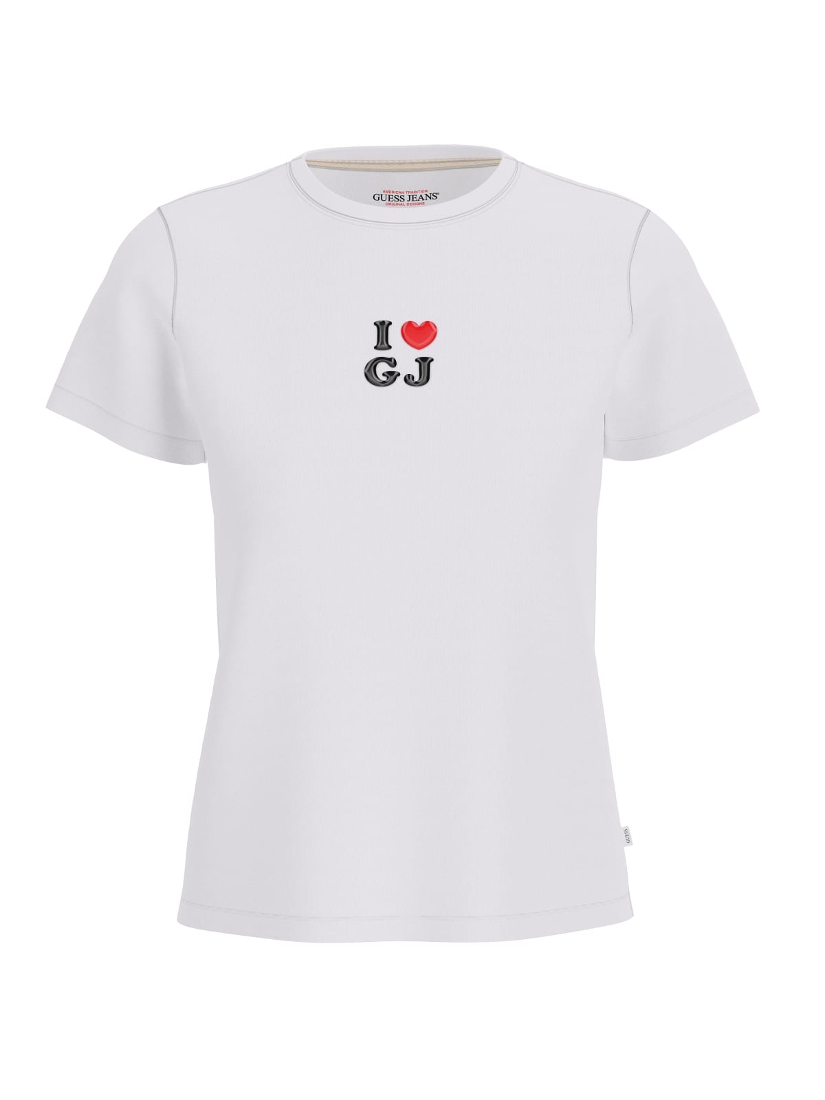 T-shirt Guess Jeans donna manica lunga cotone