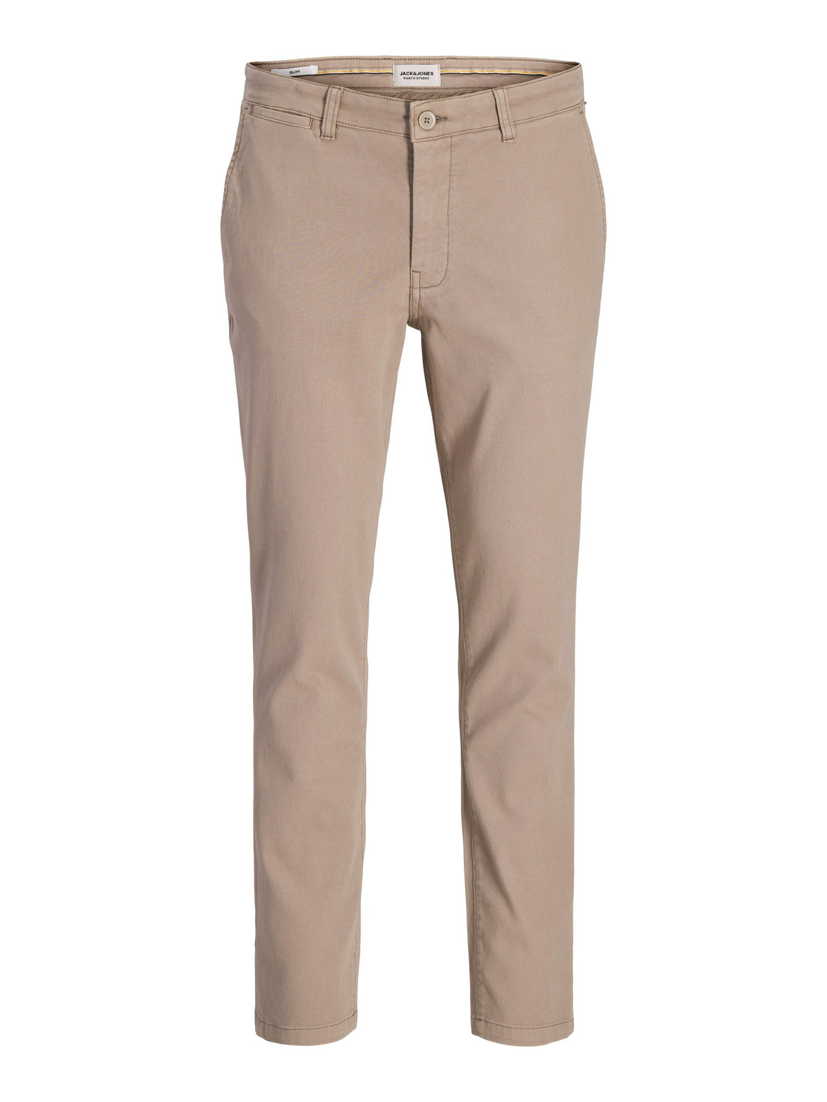 Pantalone chino Jack & Jones uomo Marco slim cotone