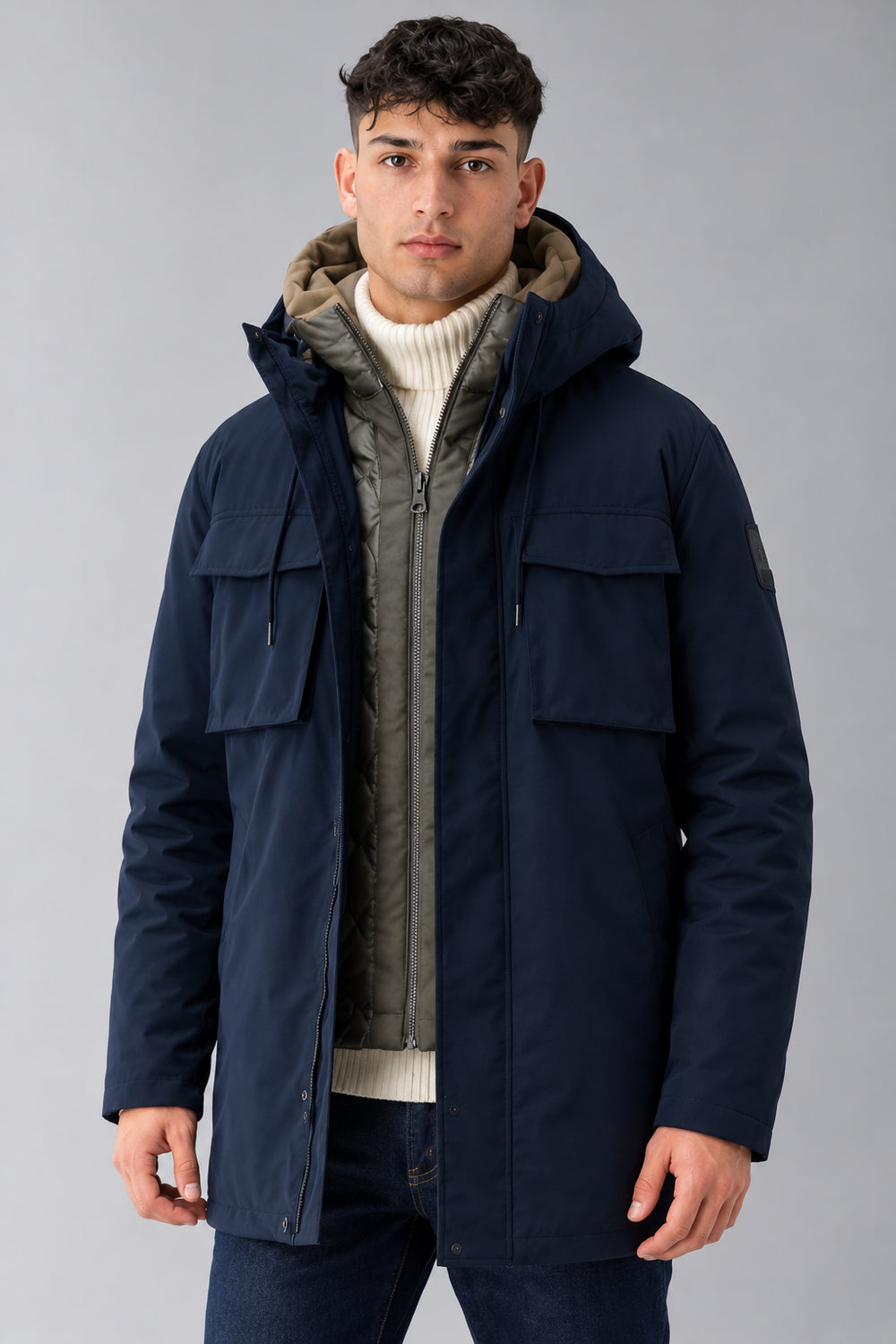 Giubbotto uomo Rihunik lenox