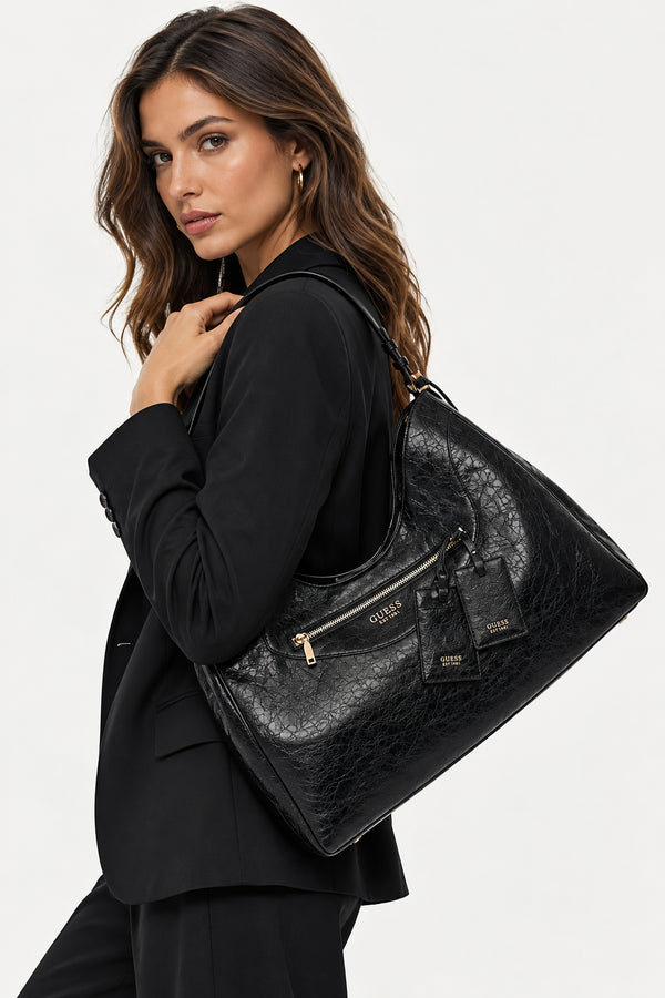 Borsa hobo Guess donna Antonia similpelle