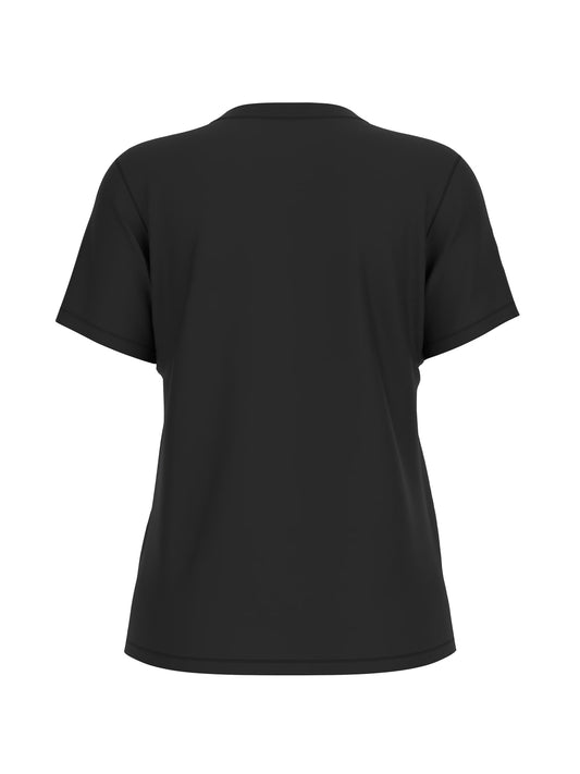 T-shirt Guess donna 3D Script cotone