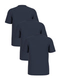 Tris t-shirt intima girocollo uomo Guess cotone