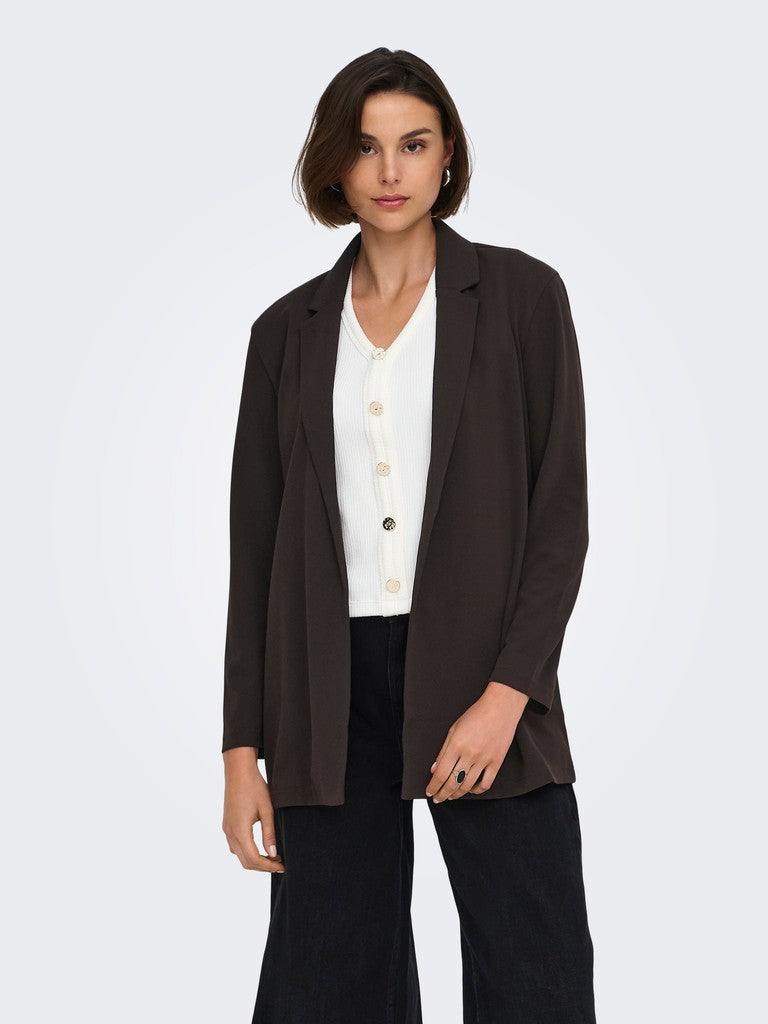 Blazer donna JDY maglia poliestere riciclato