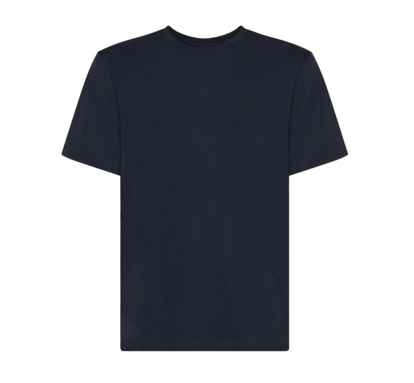 T-shirt uomo Calvin Klein in cotone Supima PE 2026 dark sapphire