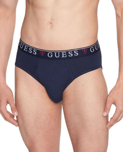Slip Guess uomo Brian cotone 3 pack