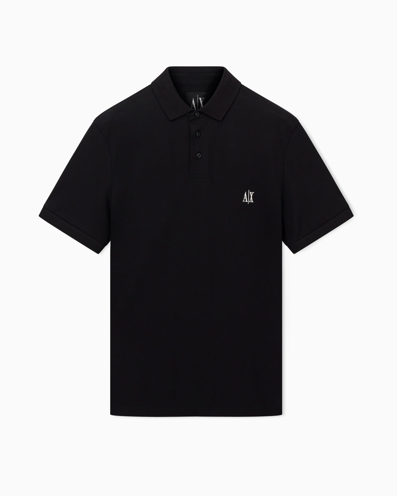 Polo A|X Armani Exchange uomo jersey manica corta