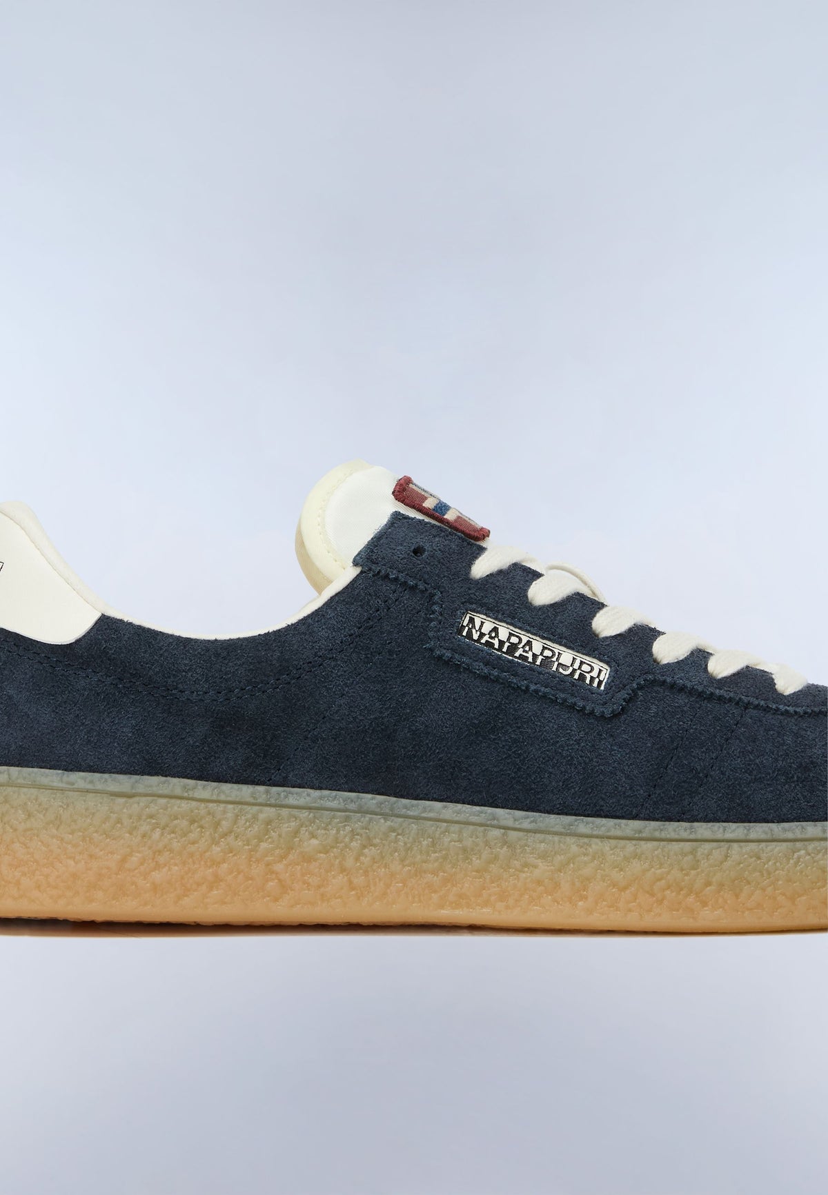 Sneakers Napapijri uomo Tuff camoscio AI 2026