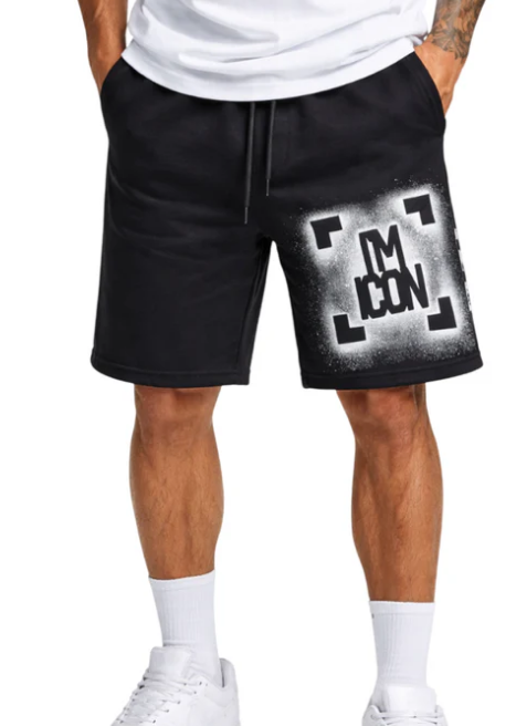 Bermuda uomo ICON felpa logo