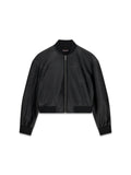 Bomber cropped similpelle donna Guess Jeans