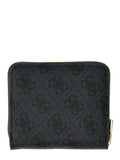 Portafoglio Coleen logo Guess donna piccolo zip