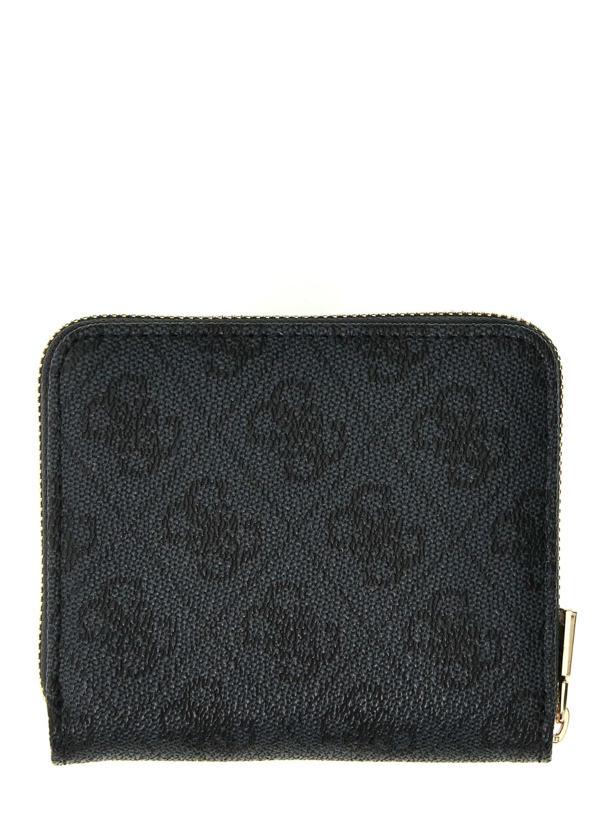 Portafoglio Coleen logo Guess donna piccolo zip