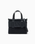 Borsa donna A|X poliestere logo allover