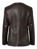 Blazer PIECES donna effetto pelle poliestere AI 2026