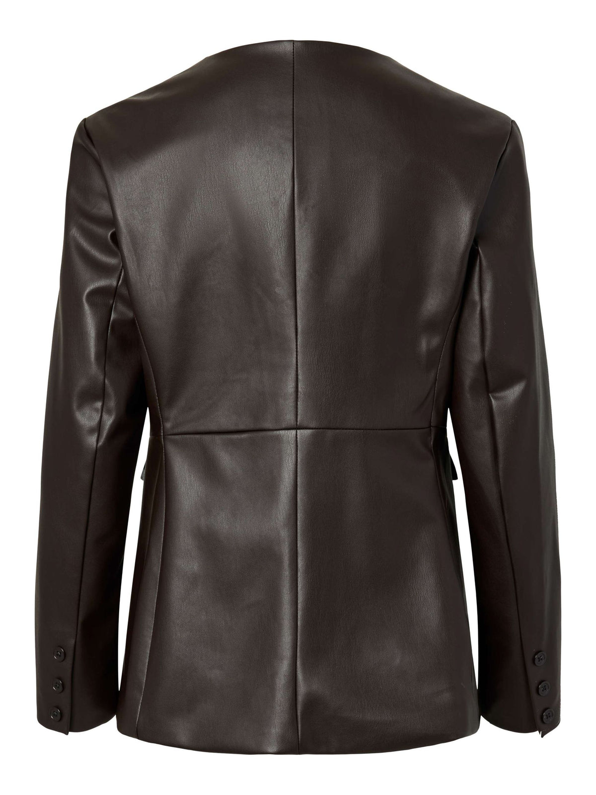Blazer PIECES donna effetto pelle poliestere AI 2026