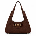 Borsa hobo piccola Guess Sunset donna