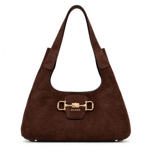 Borsa hobo piccola Guess Sunset donna