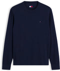 Maglione Tommy Jeans uomo slim fit cotone leggero