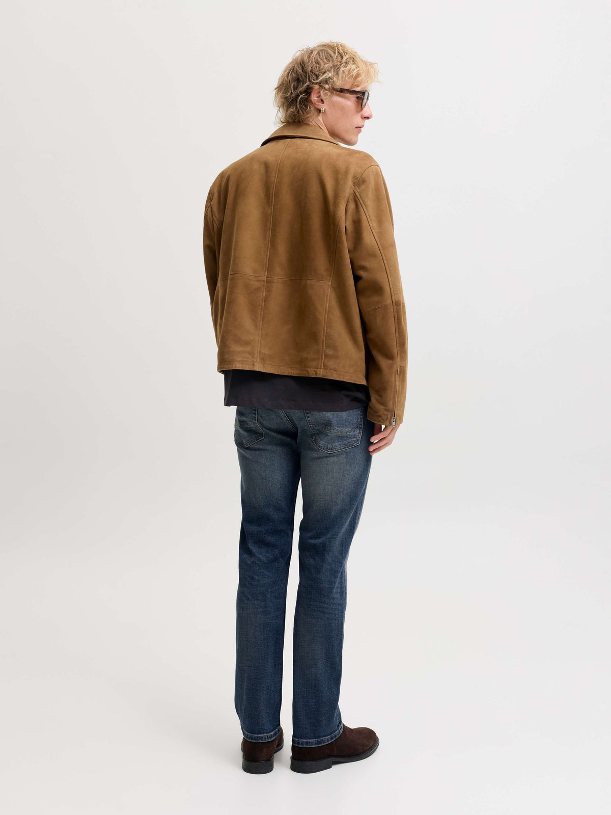 Jeans Jack & Jones uomo Clark Vintage regular denim