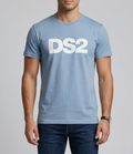 T-shirt DS2 uomo cotone manica corta PE 2026